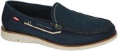 Fluchos -Heren -  blauw donker - mocassins - maat 43