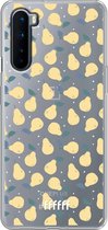 6F hoesje - geschikt voor OnePlus Nord -  Transparant TPU Case - Pears #ffffff