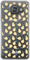 6F hoesje - geschikt voor Samsung Galaxy A3 (2016) -  Transparant TPU Case - Pears #ffffff