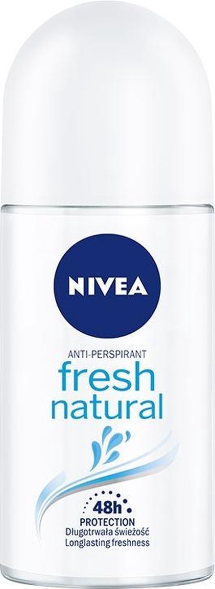 Nivea Fresh Natural Antyperspirant W Kulce 50ml (w)