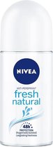 Nivea Fresh Natural Antyperspirant W Kulce 50ml (w)