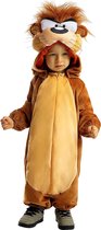 FUNIDELIA Taz kostuum voor baby - 12-24 mnd (81-92 cm) - Bruin