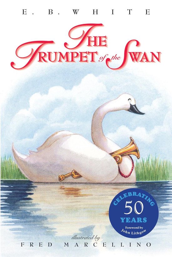 The Trumpet of the Swan - cover
