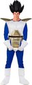 FUNIDELIA Vegeta kostuum Dragon Ball voor mannen - Maat: S - Blauw