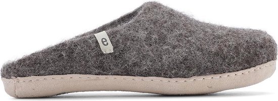 Egos Copenhagen | Hommes | Chaussons | Chaussons Natural Marron | Taille 46