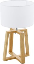 EGLO 97516 vloerverlichting Wit, Hout E27 60 W A++