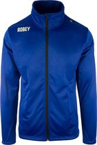 Robey Premier Trainingsjack - Voetbaljas - Royal Blue - Maat 128