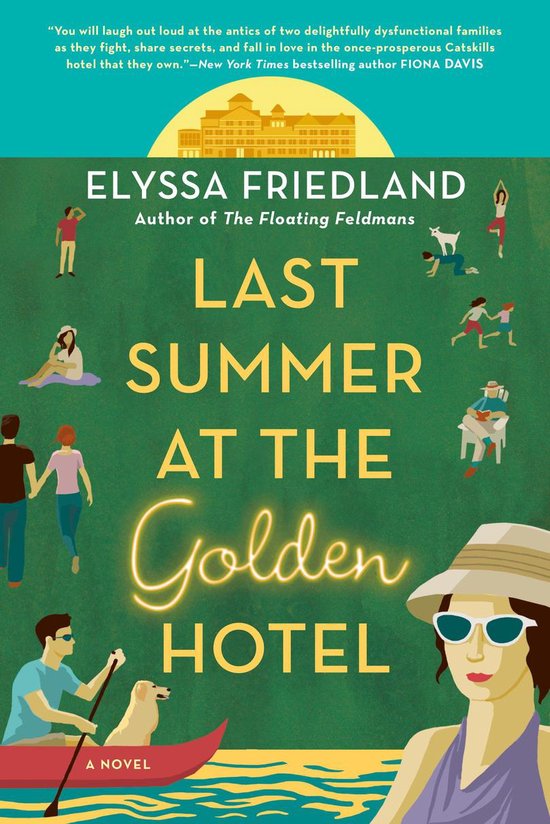 Last Summer at the Golden Hotel