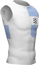 Tri Postural Tank Top Triathlon Singlet - Wit
