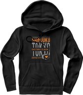 Tsk Studio Tokyo Shinjuku hoodie heren/dames met capuchon|Original & vintage trui