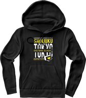 Tsk Studio Tokyo Shinjuku hoodie heren/dames met capuchon|Original & vintage trui