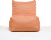 Laui lounge Colour - Volwassen Zitzak  - Outdoor - Light Orange, Oranje - 68 x 68 x 74 x 34 cm