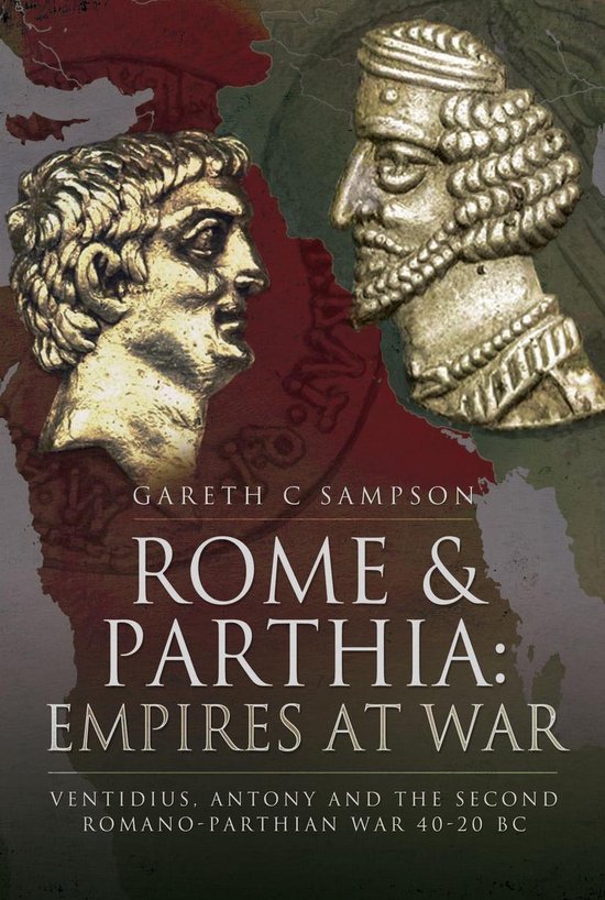 Rome & Parthia: Empires at War - cover