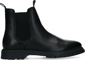 Sacha - Heren - Zwarte leren chelsea boots - Maat 45