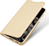 Dux Ducis Skin Pro Series Samsung Galaxy S21 Hoesje Wallet Case Goud