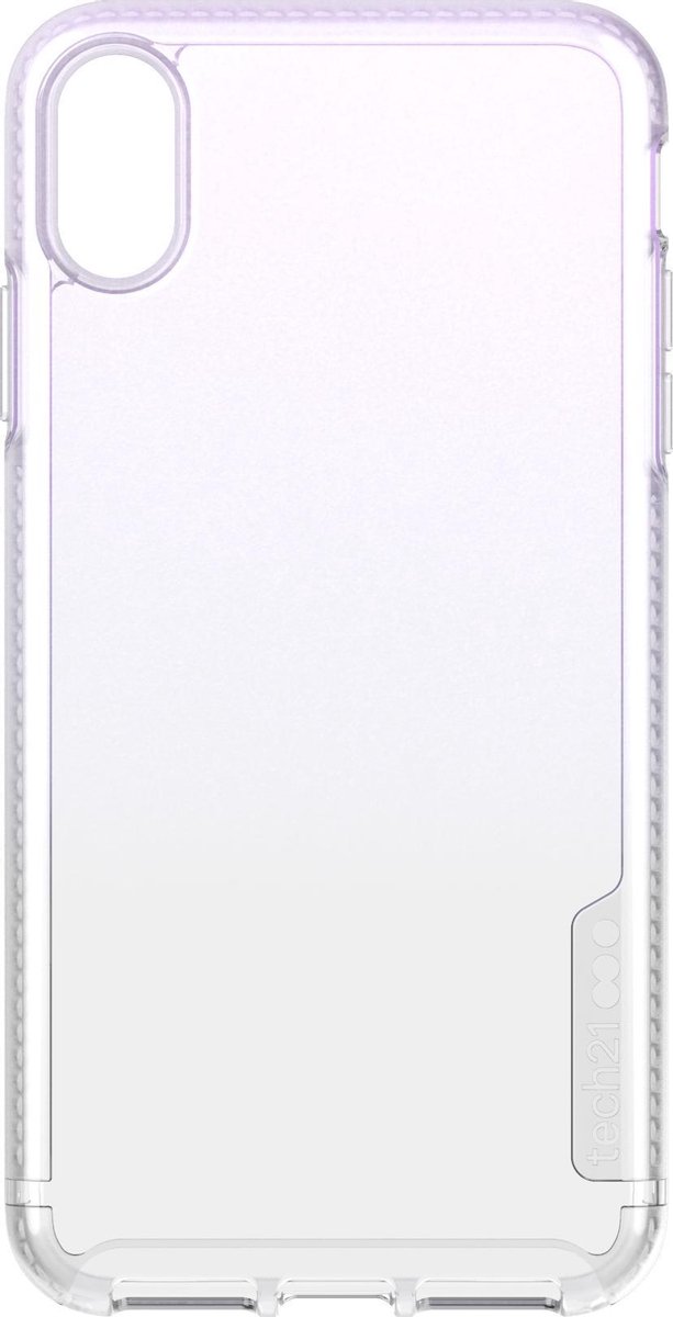 Tech21 Pure Shimmer backcover voor iPhone Xs Max - roze