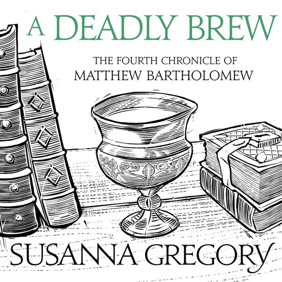 Chronicles of Matthew Bartholomew4-A Deadly Brew - cover