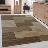 POLA MODERN BEIGE / BRUIN VLOERKLEED GEBLOKT