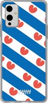 6F hoesje - geschikt voor OnePlus 9 -  Transparant TPU Case - Fryslân #ffffff