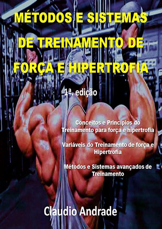 Metodos E Sistemas de Treinamento de Forca E Hipertrofia - cover