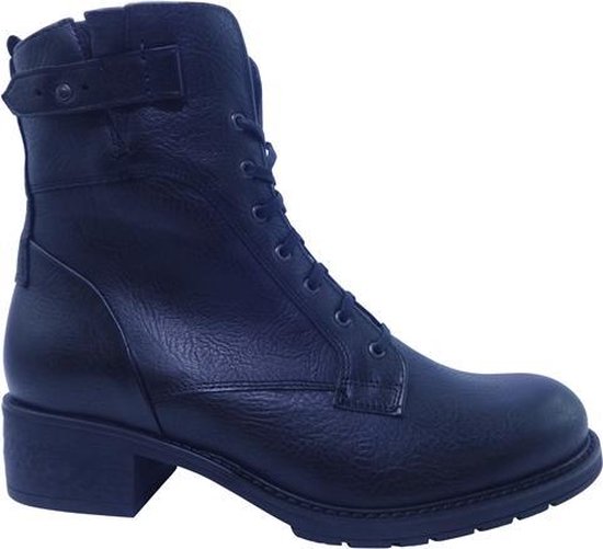 Durea Veterboot 9649 Wijdte H Zwart | bol.com