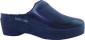 Mephisto Muil Slipper Satty Zwart Goed Voetbed