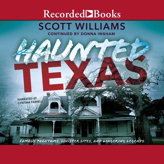 Haunted Texas - cover