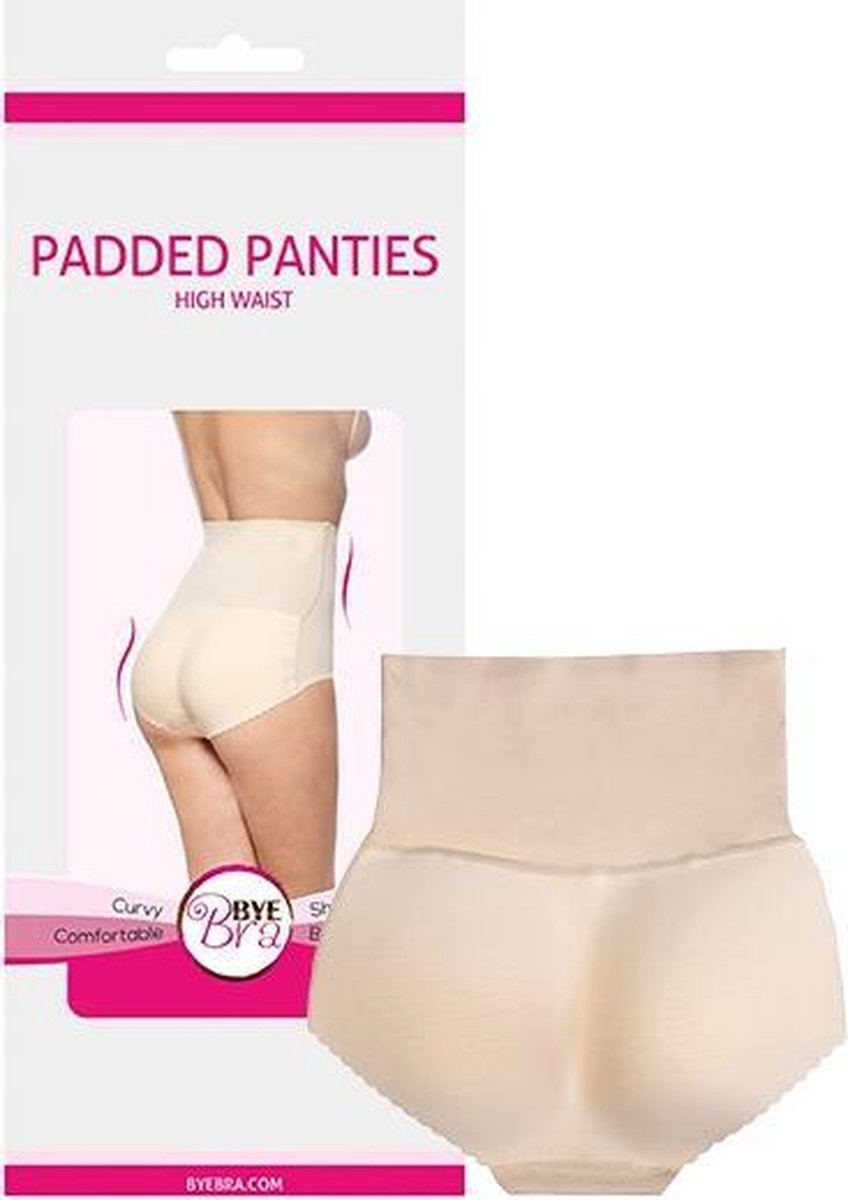 BYE BRA PADDED PANTIES HIGH WAIST L