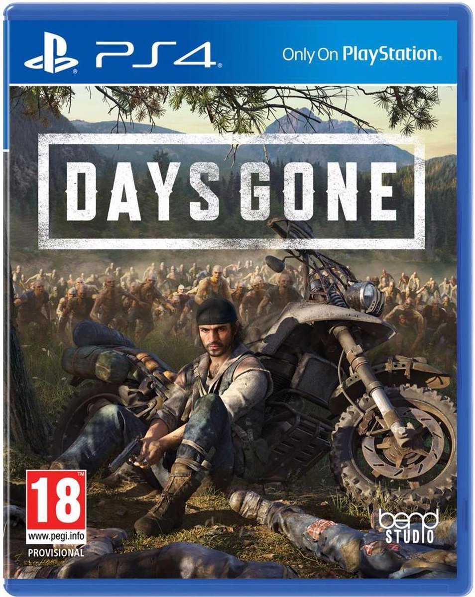 Days Gone - PS4 - Sony Playstation