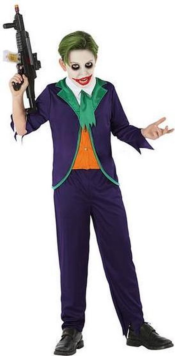 Kostuums voor Kinderen 112681 Clown Joker (3 Pcs)