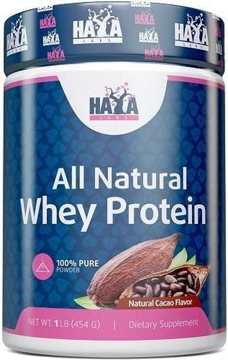 Goedkoopste Whey Protein All Natural 454gr Chocolade