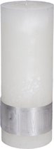 Kaars hot white 18x7cm