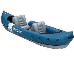 Sevylor Tahaa Kayak Kit - Opblaasbaar - 2-Persoons - Inclusief Peddels