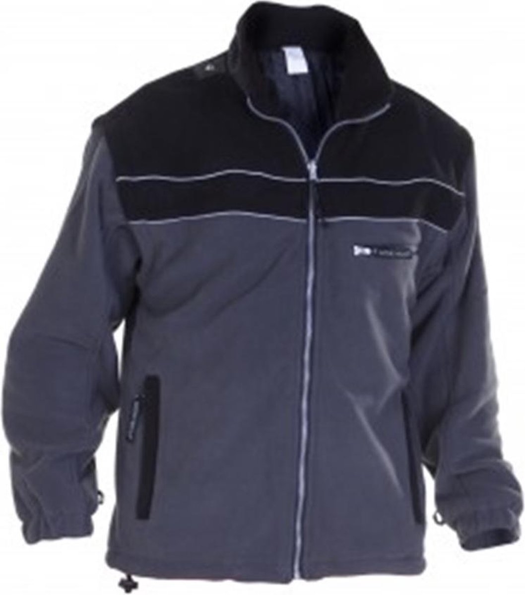 Hydrowear-Kiel Veiligheidskleding Fleece grey/black 04026024F M