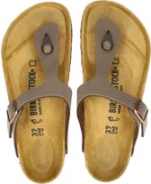 Birkenstock Gizeh BFBC Regular Dames Slippers - Mocca - Maat 42