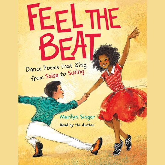 Foto: Feel the beat dance poems that zing from salsa to swing