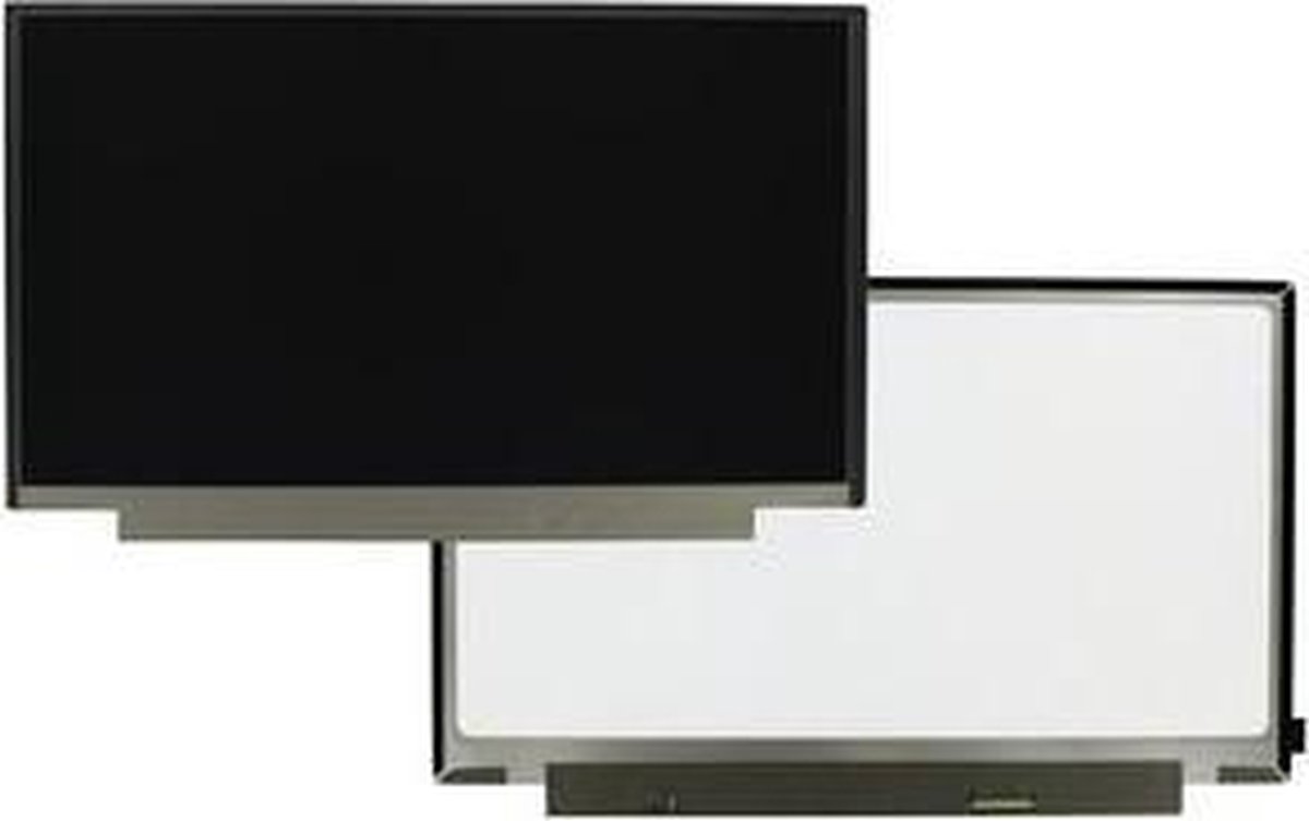 12.5 inch LCD scherm 1366x768 mat 30Pin eDP