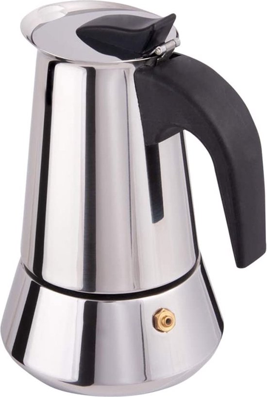 BiggCoffee - Percolator Koffie - Espressomaker Inductie - Perculator