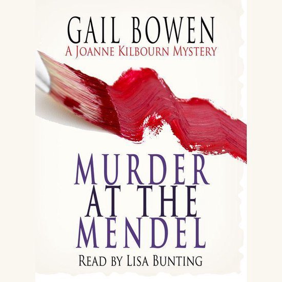Murder at the Mendel - cover