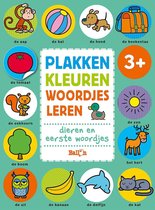 Ballon Plakken, kleuren, woordjes leren (bind-up woordjes/dieren)
