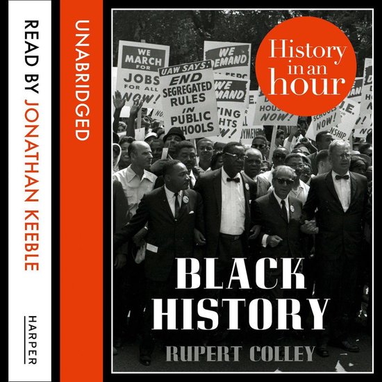 Black History: History in an Hour - cover