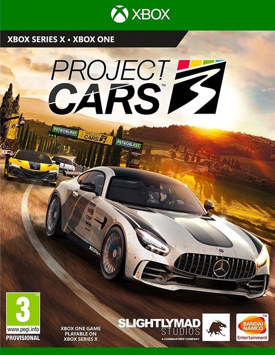 Project Cars 3 - Xbox One - Bandai Namco