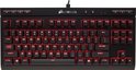 Corsair K63 Compact - Mechanisch QWERTY Gaming Toetsenbord - Cherry MX Red