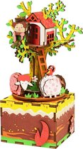 ROBOTIME Music Box AM408 Tree House