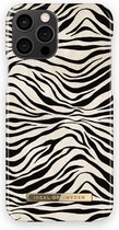 iDeal of Sweden Fashion Case voor iPhone 12/12 Pro Zafari Zebra