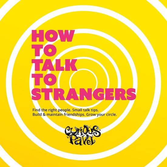 How To Talk To Strangers - cover