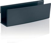 Sigel SI-GL803 Opbergbak Voor Glasborden Van 3 Tot 5mm Antraciet 160x54x43mm Bevestig