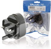 Valueline VLMP11955BUK Lader 2.4 A Usb Zwart