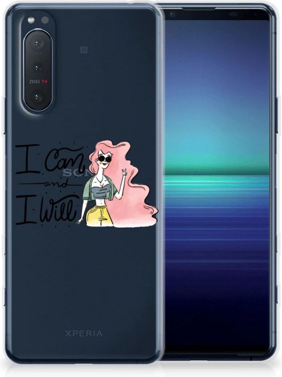 Sony Xperia 5II Telefoonhoesje met Naam i Can