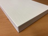Houten bibliotheektrap |   zwart eiken - 6 treden (114 cm)